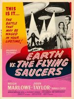 Earth vs. the Flying Saucers movie poster (1956) Poster MOV_fe8d7530