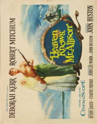 Heaven Knows, Mr. Allison movie poster (1957) calendar
