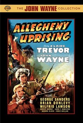 Allegheny Uprising movie poster (1939) poster