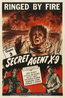 Secret Agent X-9 movie poster (1945) hoodie