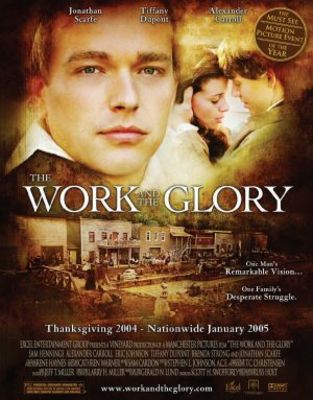 The Work and the Glory movie poster (2004) mug