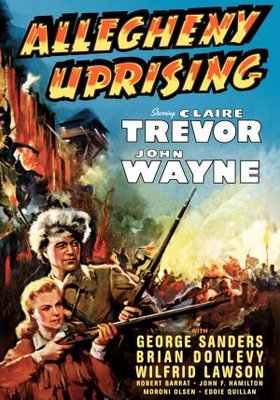 Allegheny Uprising movie poster (1939) poster