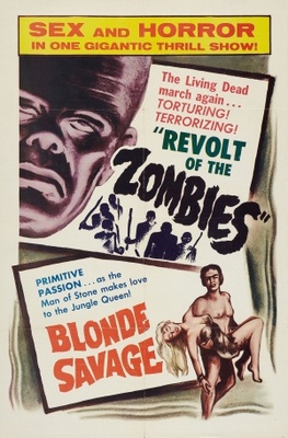 Blonde Savage movie poster (1947) mug