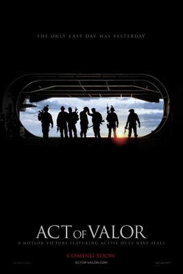 Act of Valor movie poster (2011) Poster MOV_fea1352c