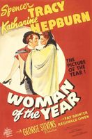 Woman of the Year movie poster (1942) Mouse Pad MOV_fea29631