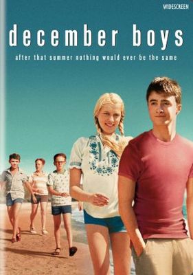 December Boys movie poster (2007) poster