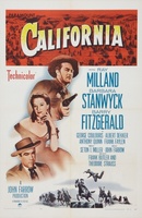 California movie poster (1946) Sweatshirt #728568
