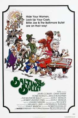 The Baltimore Bullet movie poster (1980) poster