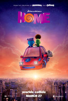 Home movie poster (2014) Mouse Pad MOV_feaf5b47