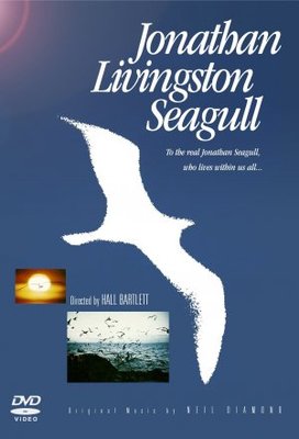 Jonathan Livingston Seagull movie poster (1973) mouse pad