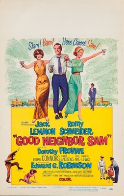 Good Neighbor Sam movie poster (1964) poster