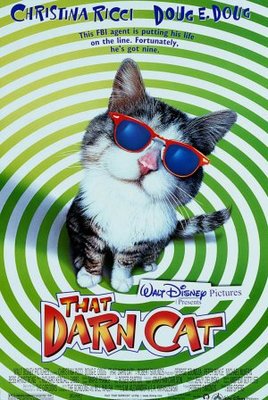 That Darn Cat movie poster (1997) calendar