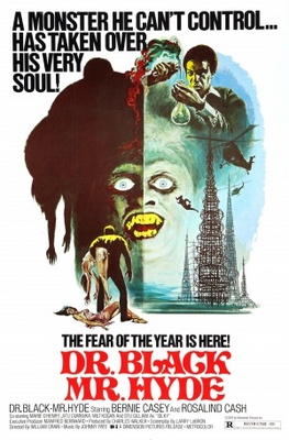 Dr. Black, Mr. Hyde movie poster (1976) Poster MOV_febd37f6