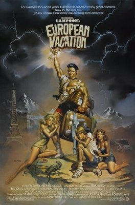 European Vacation movie poster (1985) calendar