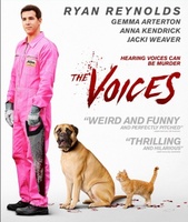 The Voices movie poster (2014) Sweatshirt #1235945