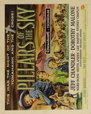 Pillars of the Sky movie poster (1956) poster