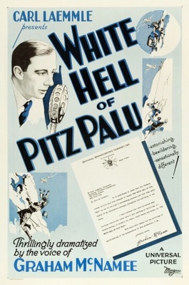 Die weiÃŸe HÃ¶lle vom Piz PalÃ¼ movie poster (1929) poster