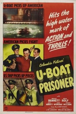 U-Boat Prisoner movie poster (1944) Poster MOV_fec95939