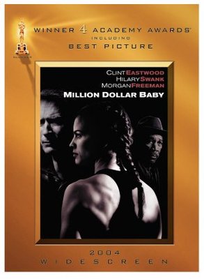 Million Dollar Baby movie poster (2004) Longsleeve T-shirt