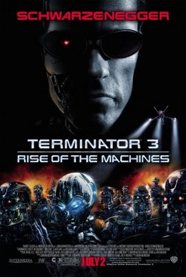 Terminator 3: Rise of the Machines movie poster (2003) mug
