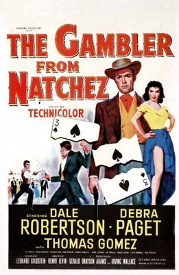 The Gambler from Natchez movie poster (1954) mug
