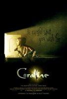 Coraline movie poster (2009) hoodie #635637