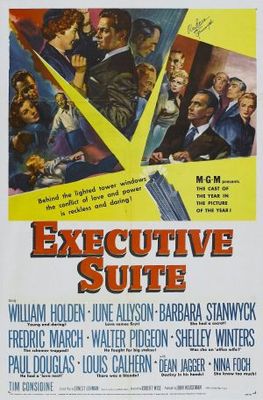 Executive Suite movie poster (1954) Poster MOV_fedf48c9