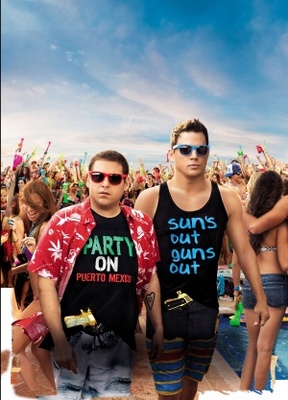 22 Jump Street movie poster (2014) Mouse Pad MOV_feece0d0
