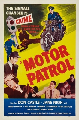 Motor Patrol movie poster (1950) poster