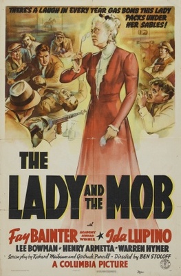 The Lady and the Mob movie poster (1939) tote bag