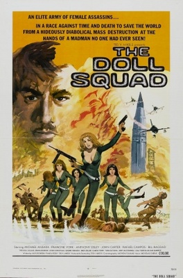 The Doll Squad movie poster (1973) poster