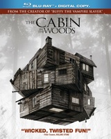 The Cabin in the Woods movie poster (2011) t-shirt #MOV_fef8dfdf