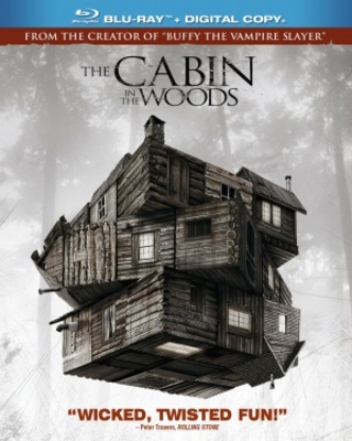 The Cabin in the Woods movie poster (2011) Mouse Pad MOV_fef8dfdf