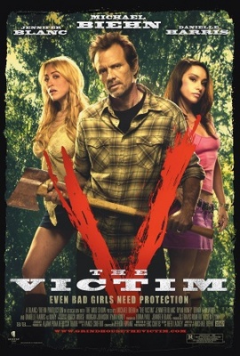 The Victim movie poster (2011) Mouse Pad MOV_fefafa8d
