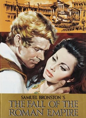 The Fall of the Roman Empire movie poster (1964) Sweatshirt