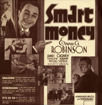 Smart Money movie poster (1931) poster