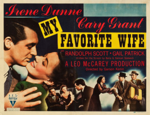 My Favorite Wife movie poster (1940) calendar