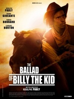The Ballad of Billy the Kid movie poster (2013) Mouse Pad MOV_fefeef57