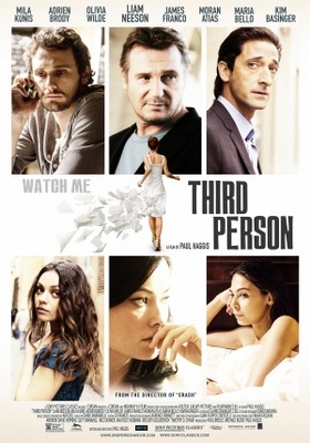 Third Person movie poster (2013) tote bag