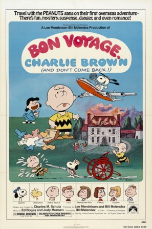 Bon Voyage, Charlie Brown (and Dont Come Back!!) movie poster (1980) calendar