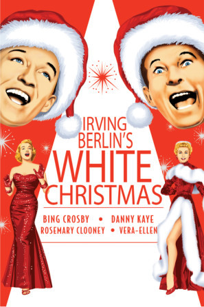 White Christmas movie poster (1954) mouse pad