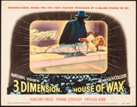 House of Wax movie poster (1953) Longsleeve T-shirt #1394089