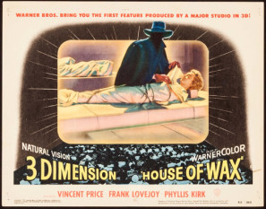 House of Wax movie poster (1953) calendar