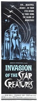 Invasion of the Star Creatures movie poster (1963) Longsleeve T-shirt #734813