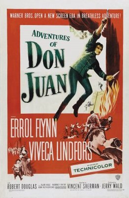 Adventures of Don Juan movie poster (1948) poster