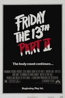 Friday the 13th Part 2 movie poster (1981) Longsleeve T-shirt #702273