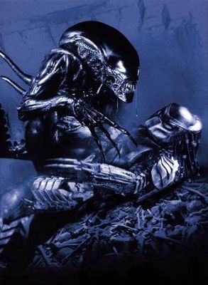 AVP: Alien Vs. Predator movie poster (2004) Mouse Pad MOV_ff08b915