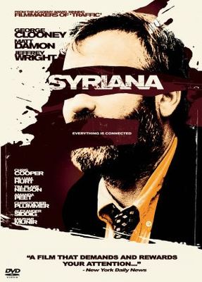 Syriana movie poster (2005) Poster MOV_ff1459f5
