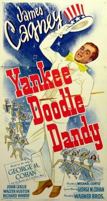 Yankee Doodle Dandy movie poster (1942) Sweatshirt