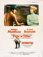 Pete 'n' Tillie movie poster (1972) Poster MOV_ff1ba828